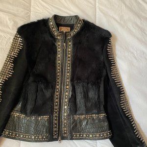 Leather & Fur jacket